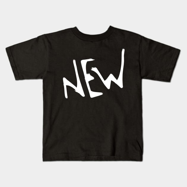 NEW Kids T-Shirt by tiranocyrus